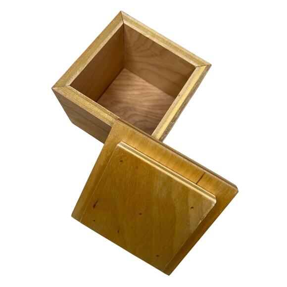 Vintage Writers Block Trinket Box Desk Accessory Author Journalist Novelty Gift - Picture 4 of 5